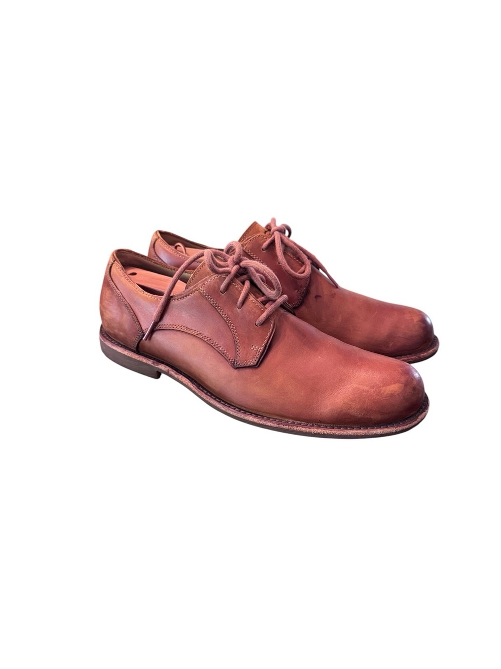 UGG Men's Hixson Oxford Brown Leather Shoes